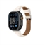 Picture of Skórzany pasek AMAZINGTHING Class Band do Apple Watch 45 / 46 / 49 mm - jasnobeowy