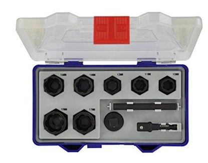 Attēls no Skrūvējstieņi Tivoly Twister; 3/8''; 10-19 mm; 10 gab.