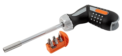 Picture of Skrūvgrieža rokturis Bahco 808050P + skrūvēšanas uzgaļi