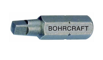 Attēls no Skrūvgriežu uzgalis Bohrcraft BC61901500225; SQ2; 25 mm