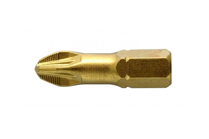 Picture of Skrūvgriežu uzgalis Hogert HT1S386; PZ3; 25 mm; 5 gab.