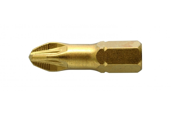 Picture of Skrūvgriežu uzgalis Hogert HT1S386; PZ3; 25 mm; 5 gab.