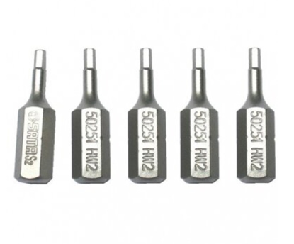 Attēls no Skrūvgriežu uzgalis Sata S59253; 1/4''; 3 mm; 5 gab.