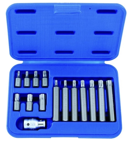 Picture of Skrūvgriežu uzgaļu komplekts Condor Werkzeug C0210/3; 15 gab.