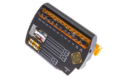 Picture of Skrūvgriežu uzgaļu komplekts Forte tools BT15-00; 15 gab.