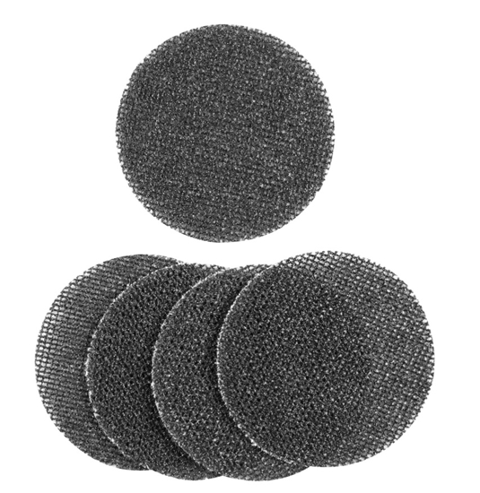 Изображение Slīpēšanas siets DeWalt DTM8671-QZ; 125 mm; K40; 5 gab.