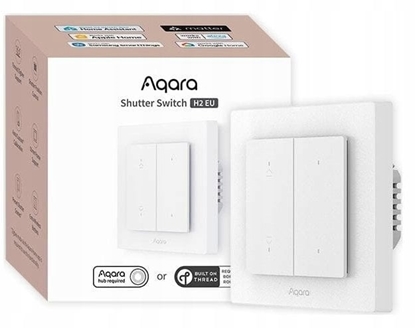 Изображение SMART HOME SHUTTER SWITCH H2/DS-K02D AQARA