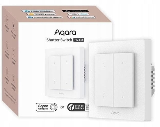 Изображение SMART HOME SHUTTER SWITCH H2/DS-K02D AQARA