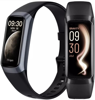 Attēls no Smartband Gravity Czarny GT40-1