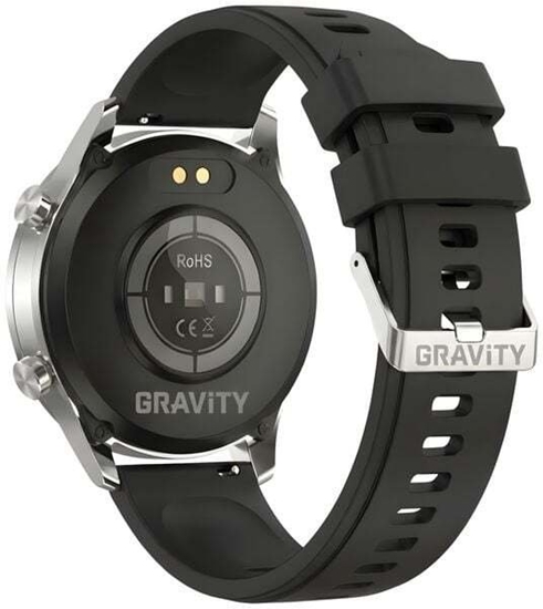 Picture of Smartwatch Gravity Srebrny 2 Paski GT10-8