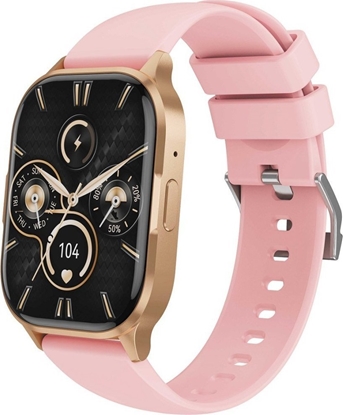 Изображение Smartwatch XO XO smartwatch J10 Amoled róowo-zoty