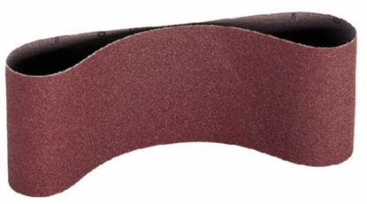 Attēls no Smilšpapīra lenta lenšu slīpmašīnai Cortex 3216; 75x533 mm; K100; 3 gab.