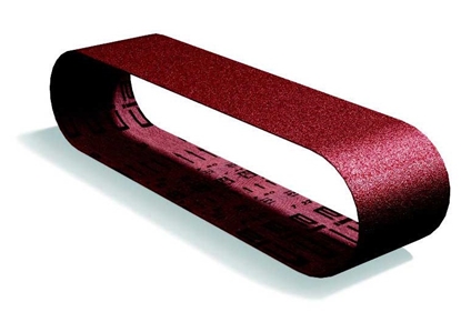 Изображение Smilšpapīra lenta lenšu slīpmašīnai Femi; 50x680 mm; K80