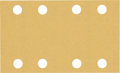Picture of Smilšpapīrs Bosch C470; 80x133 mm; K60/120/180; 10 gab.