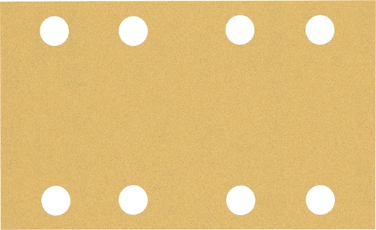 Picture of Smilšpapīrs Bosch C470; 80x133 mm; K60/120/180; 10 gab.