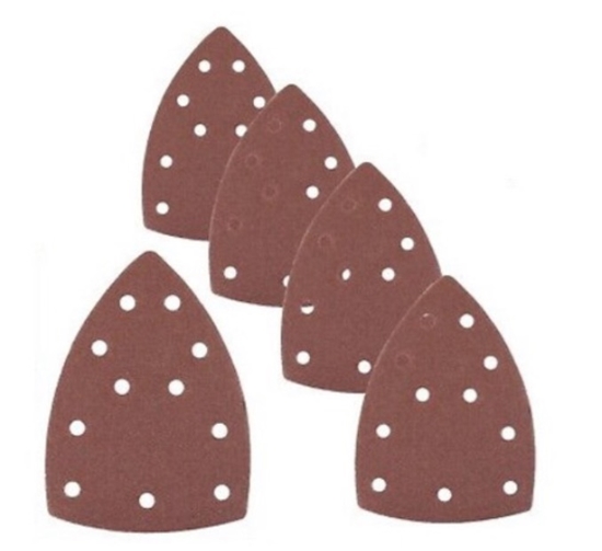 Picture of Smilšpapīrs deltveida slīpmašīnām Cortex 35231; 100x150 mm; P60; 5 gab.