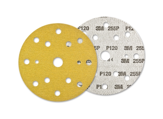 Picture of Smilšpapīrs ekscentra slīpmašīnai 3M Hookit 255P; 152 mm; P150
