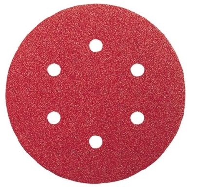 Picture of Smilšpapīrs ekscentra slīpmašīnai Expert for Wood; 150 mm; K180; 5 gab.