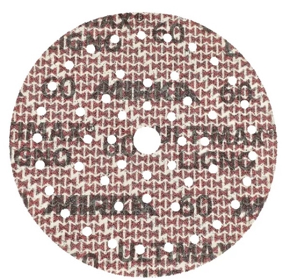 Picture of Smilšpapīrs ekscentra slīpmašīnai Mirka UL6M109932; 150 mm; P320