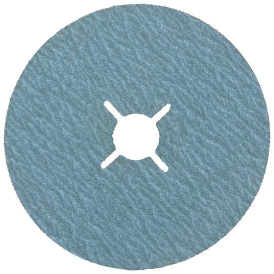 Picture of Smilšpapīrs leņķa slīpmašīnām Tyrolit Premium; Ø125 mm; 1 gab.