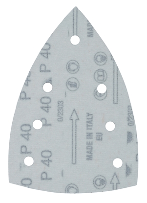 Picture of Smilšpapīrs Makita E-23416; 100x150 mm; K40; 10 gab.