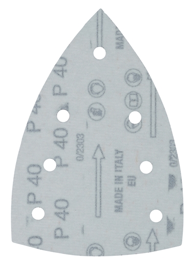 Picture of Smilšpapīrs Makita E-23416; 100x150 mm; K40; 10 gab.
