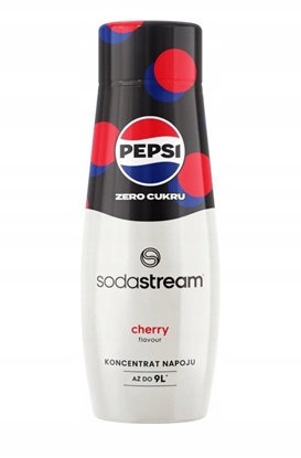 Attēls no Sodastream Pepsi Max Cherry 440 ml -virvoitusjuomatiiviste