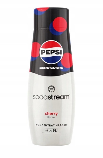 Picture of Sodastream Pepsi Max Cherry 440 ml -virvoitusjuomatiiviste