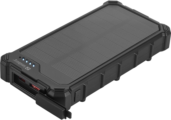 Picture of Solar Powerbank CampLED 10000