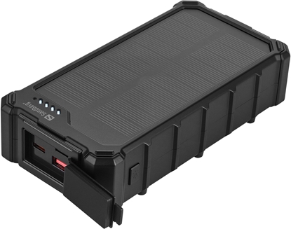 Picture of Solar Powerbank CampLED 20000