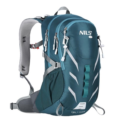 Attēls no Soma NC1942 BACKPACK TOURIST BLUE GHOSTER 20L NILS CAMP