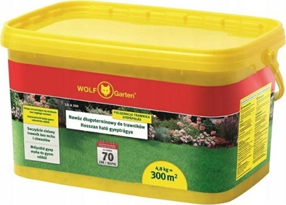 Picture of Sourcing WOLF GARTEN LONG-ACTING FERTILIZER FOR GRASS UP TO 70 DAYS 300 M2 LD-A 300