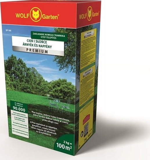 Picture of Sourcing WOLF GARTEN PREMIUM GRASS SHADOW AND SUN SP 100m2 MARKED LOT DE073-343240M