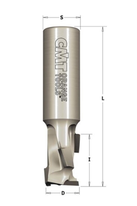 Изображение SP.ROUTER BIT Z1+1 3-DP D=5/8x1-1/16x3-3/8 RH