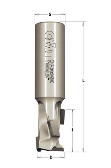 Изображение SP.ROUTER BIT Z1+1 3-DP D=5/8x1-1/16x3-3/8 RH