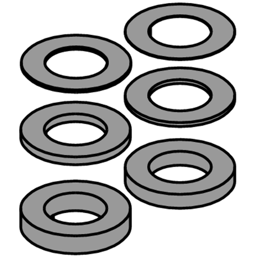Изображение SPACER RING KIT Ø70X33X50 FOR CUTTER HEAD 694.005.50