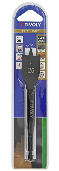 Изображение Spalvurbis kokam Tivoly 10802522500; 1/4''; 25 mm