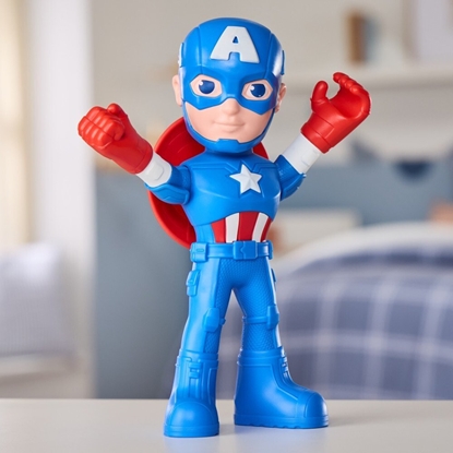 Attēls no Spidey & Friends Figure 22,5 cm - Captain America
