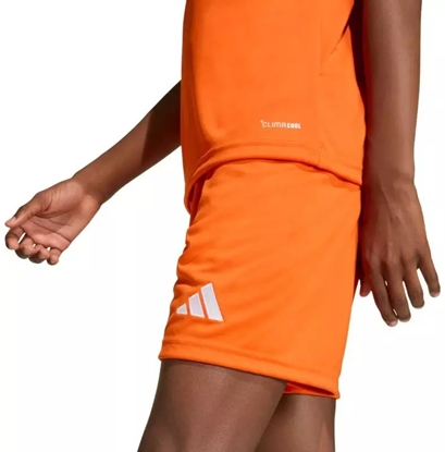 Picture of Spodenki dla dzieci adidas Entrada 26 pomaraczowe JZ6529 116cm