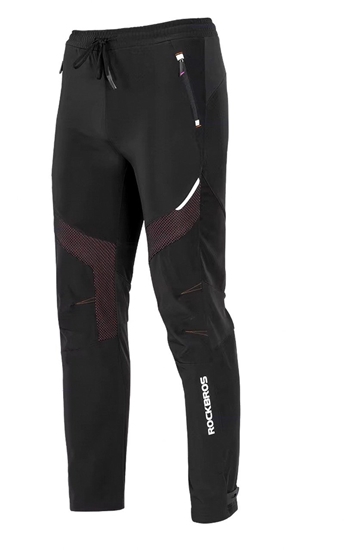 Picture of Spodnie sportowe wiatroszczelne Patrol kolarskie rowerowe trekingowe rozmiar XL - czarne Spodnie sportowe wiatroszczelne Patrol kolarskie rowerowe trekingowe rozmiar XL - czarne