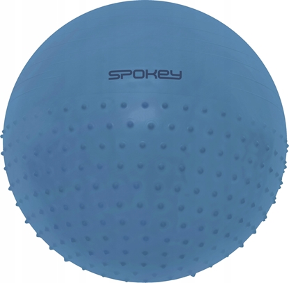 Изображение Spokey Gimnastikos kamuolys Spokey Half Fit, 55cm, mlynas
