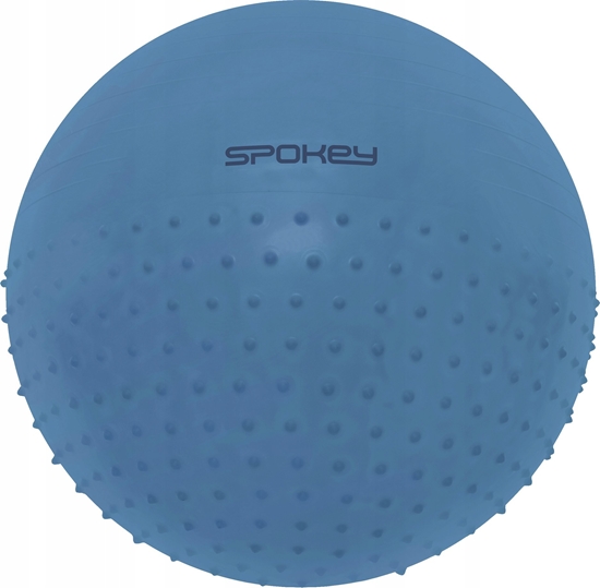 Изображение Spokey Gimnastikos kamuolys Spokey Half Fit, 55cm, mlynas
