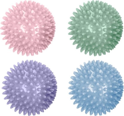 Picture of Spokey Zestaw kulek do masau Grespi, 4 vnt, w rónych kolorach