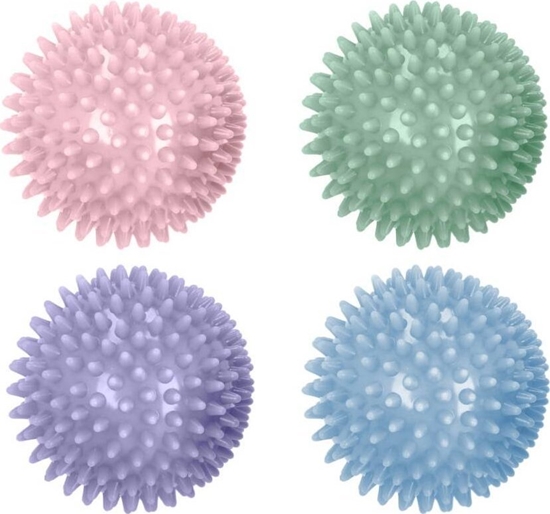 Picture of Spokey Zestaw kulek do masau Grespi, 4 vnt, w rónych kolorach