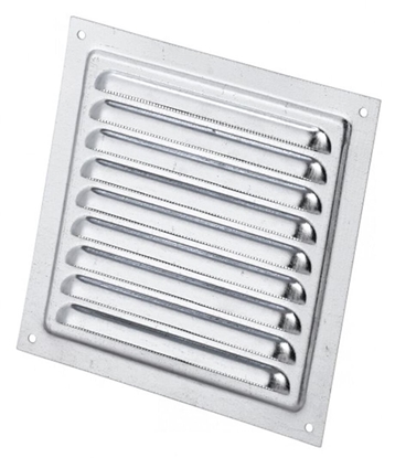 Attēls no Stabilus Kratka wentylacyjna z siatk na owady aluminiowa 150x150 mm, MVM