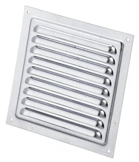Picture of Stabilus Kratka wentylacyjna z siatk na owady aluminiowa 150x150 mm, MVM