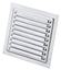 Picture of Stabilus Kratka wentylacyjna z siatk na owady aluminiowa 150x150 mm, MVM