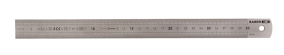 Attēls no Stainless steel rule 150x19mm