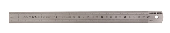 Picture of Stainless steel rule 150x19mm