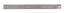 Picture of Stainless steel rule 150x19mm
